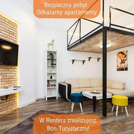 Apartments Krakow Lubomirskiego By Renters Kültér fotó