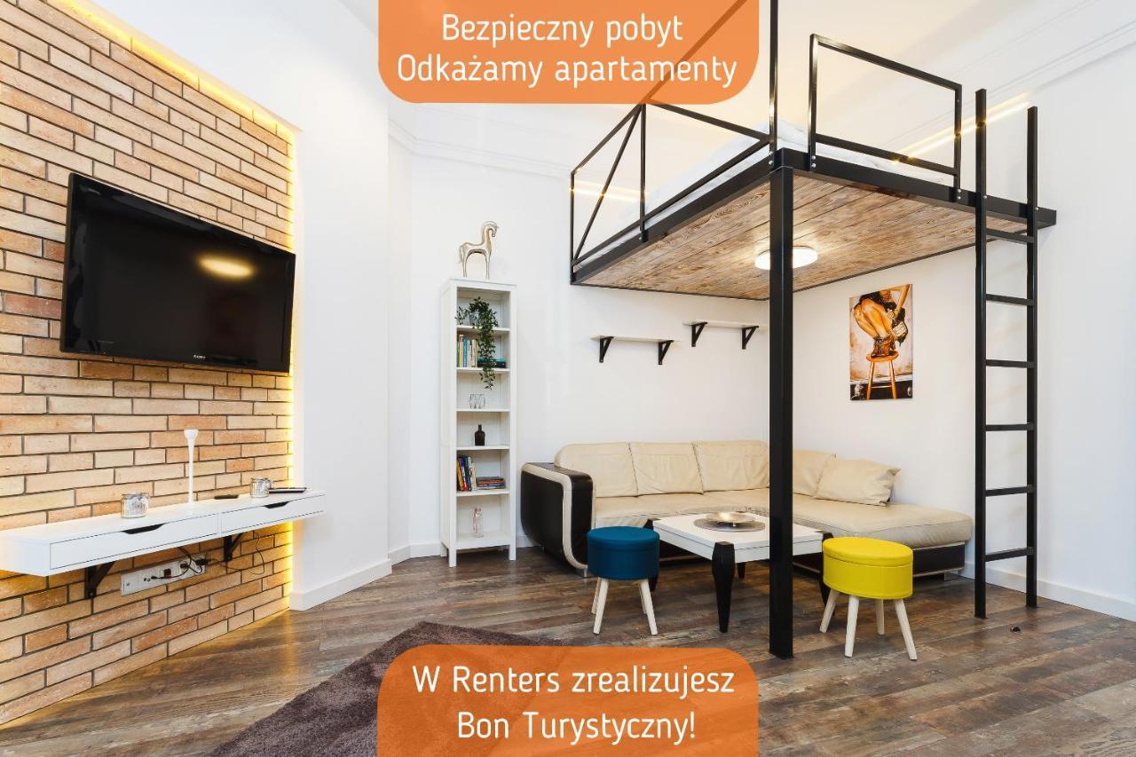 Apartments Krakow Lubomirskiego By Renters Kültér fotó